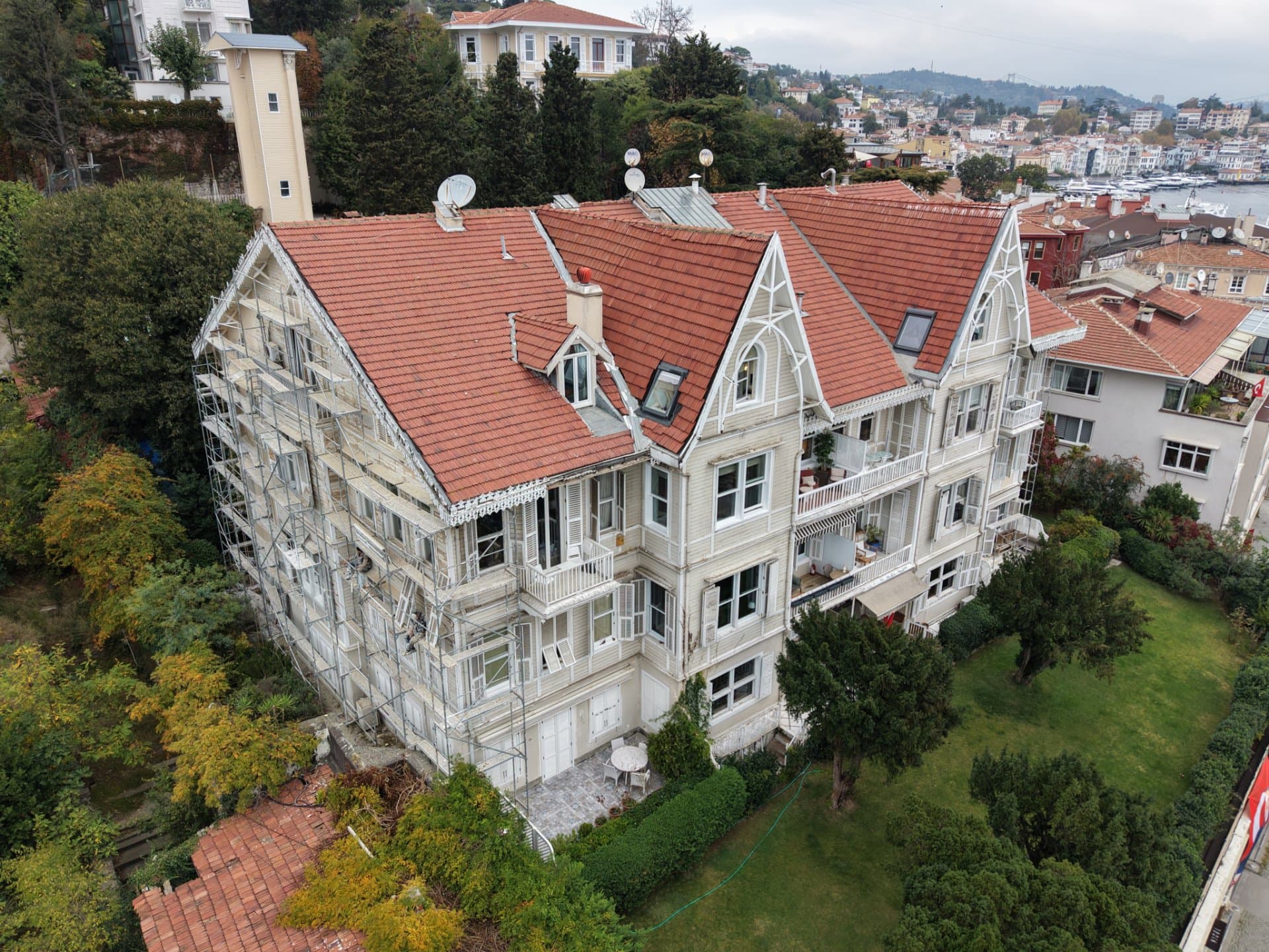 Tarihi Bina Restorasyonu