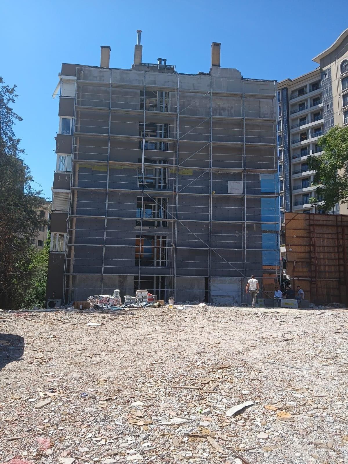 Ufuk Apartmanı proje uygulama görseli
