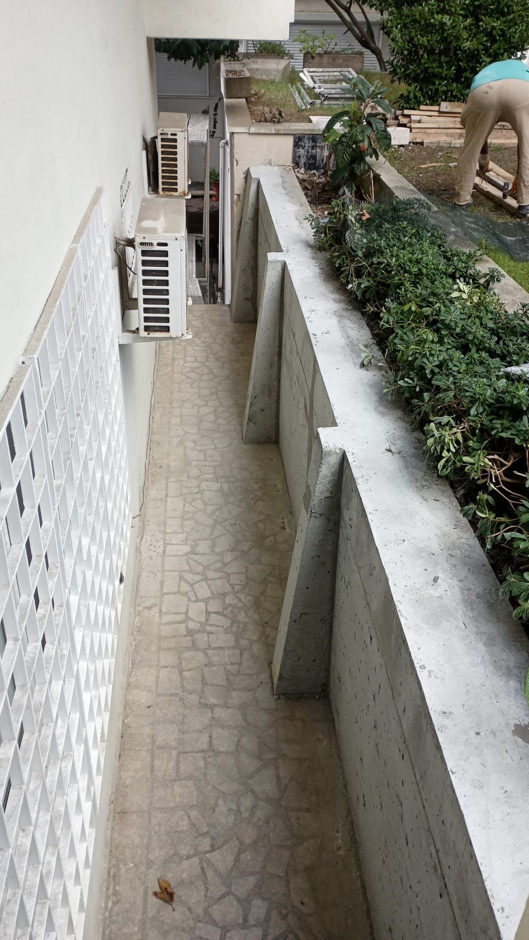 Armanlı Sitesi B5 Blok proje uygulama görseli