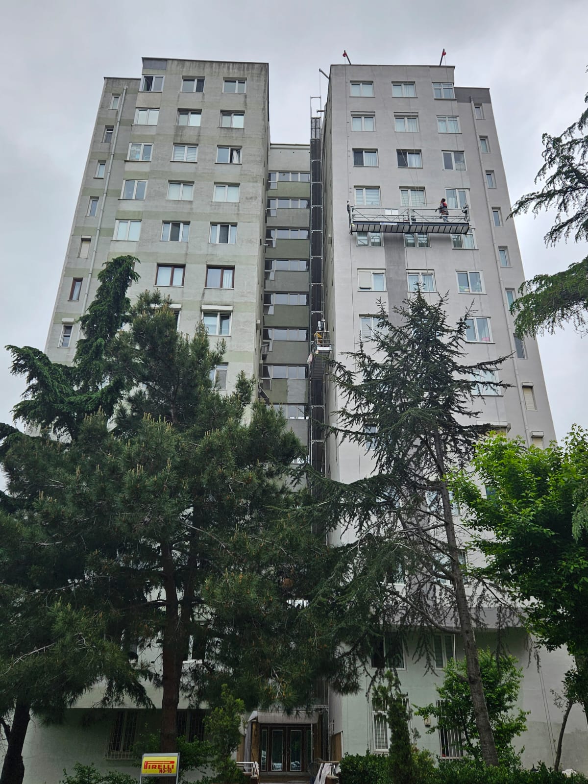 PİRELLİ APARTMANI 4.LEVENT