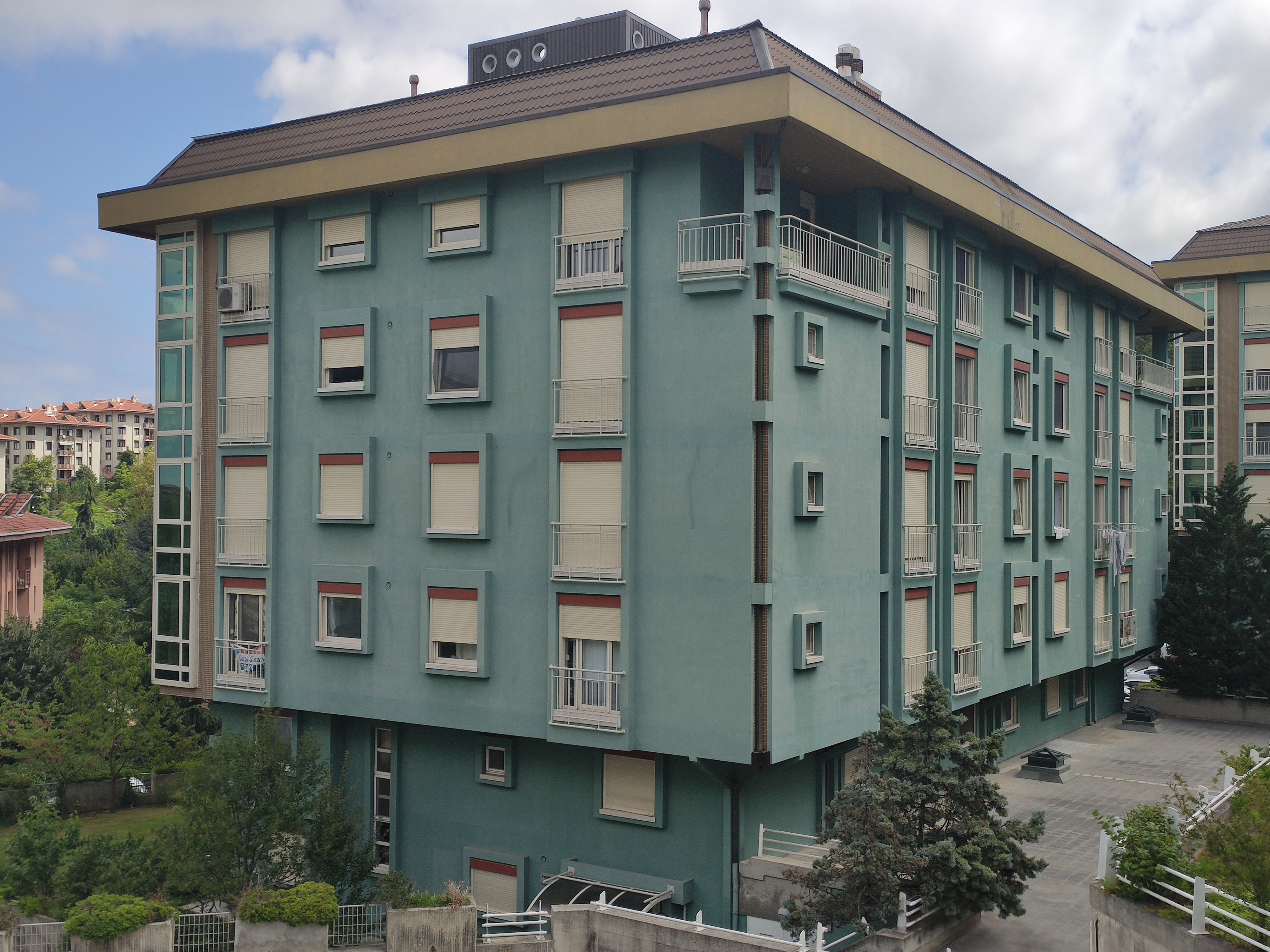 YONCA SİTESİ 1.BLOK ZEKERİYA KÖY SARIYER